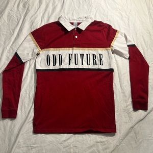 Odd Future Long Sleeve Polo.